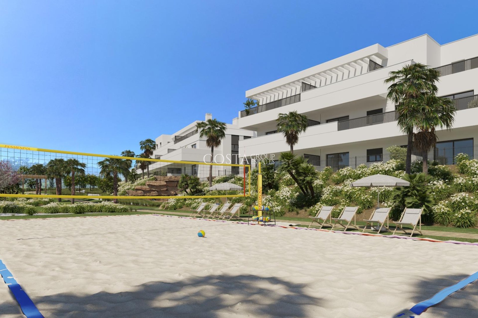 Neue Gebäude - Apartments -
Estepona - Urb. La Galera