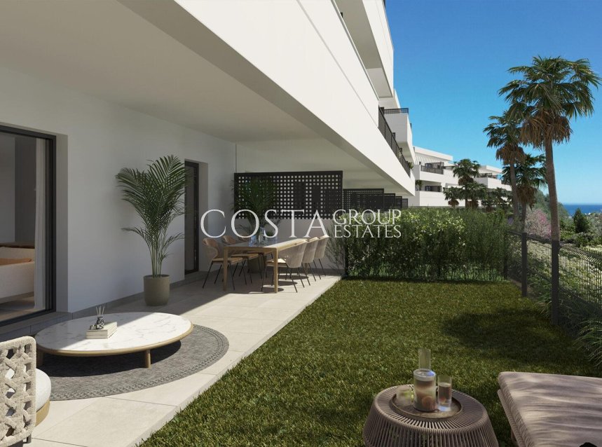 Neue Gebäude - Apartments -
Estepona - Urb. La Galera