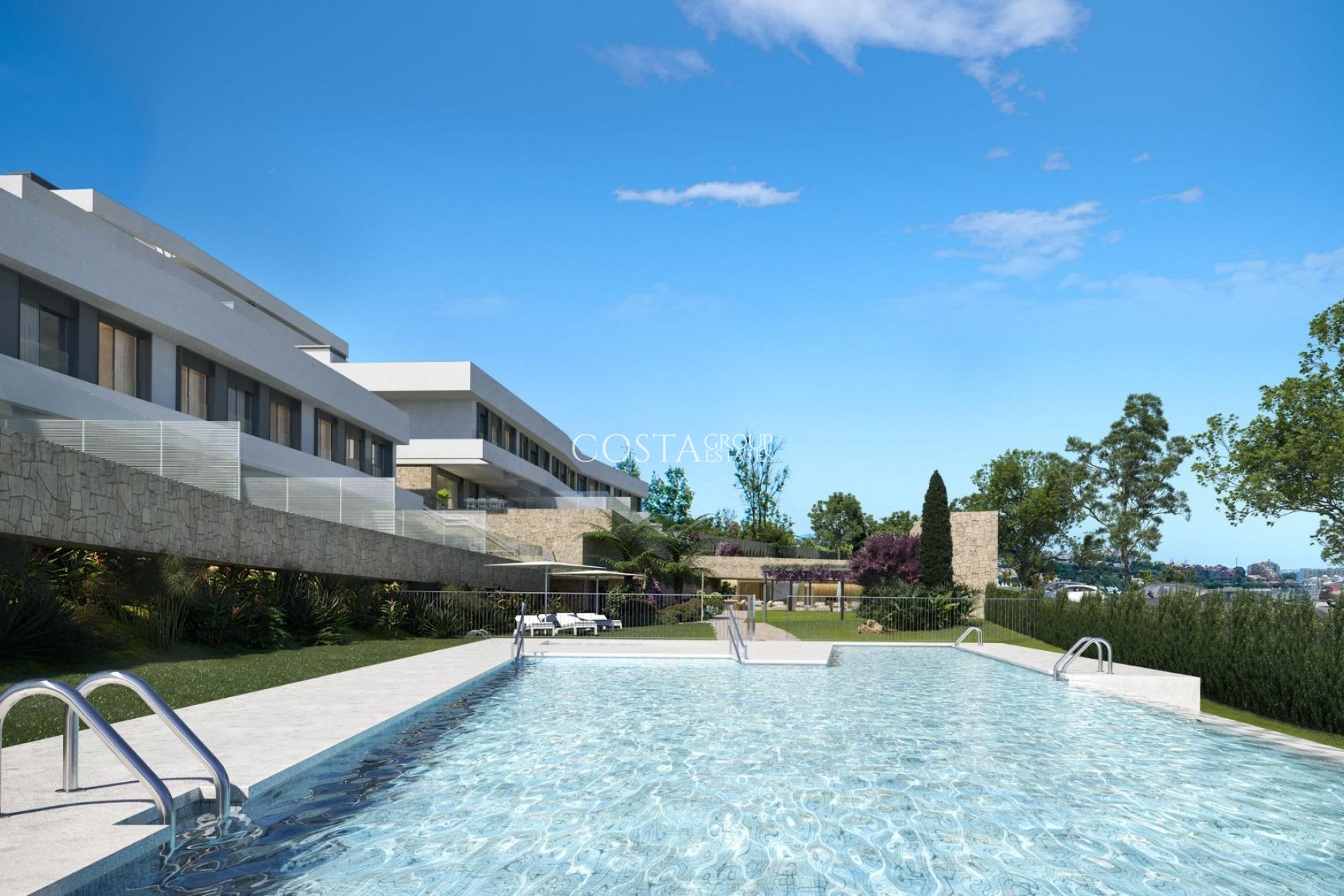 Neue Gebäude - Apartments -
Estepona - Urb. La Gaspara