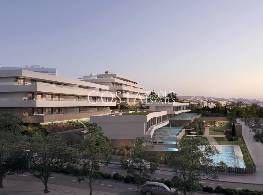 Neue Gebäude - Apartments -
Estepona - Urb. La Gaspara