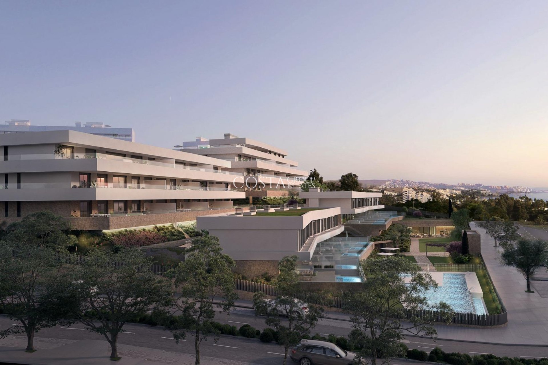 Neue Gebäude - Apartments -
Estepona - Urb. La Gaspara