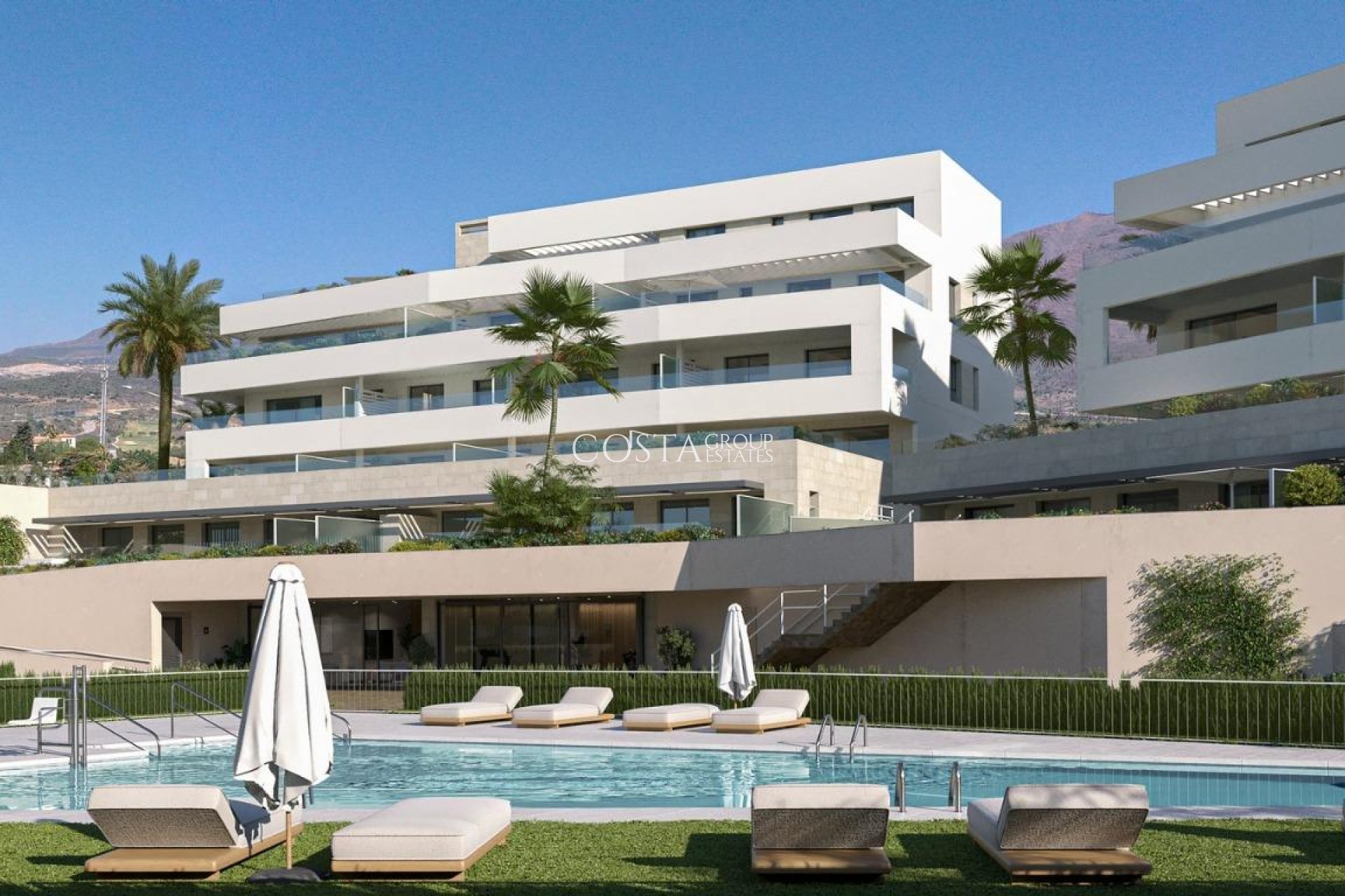 Neue Gebäude - Apartments -
Estepona - Urb. La Gaspara