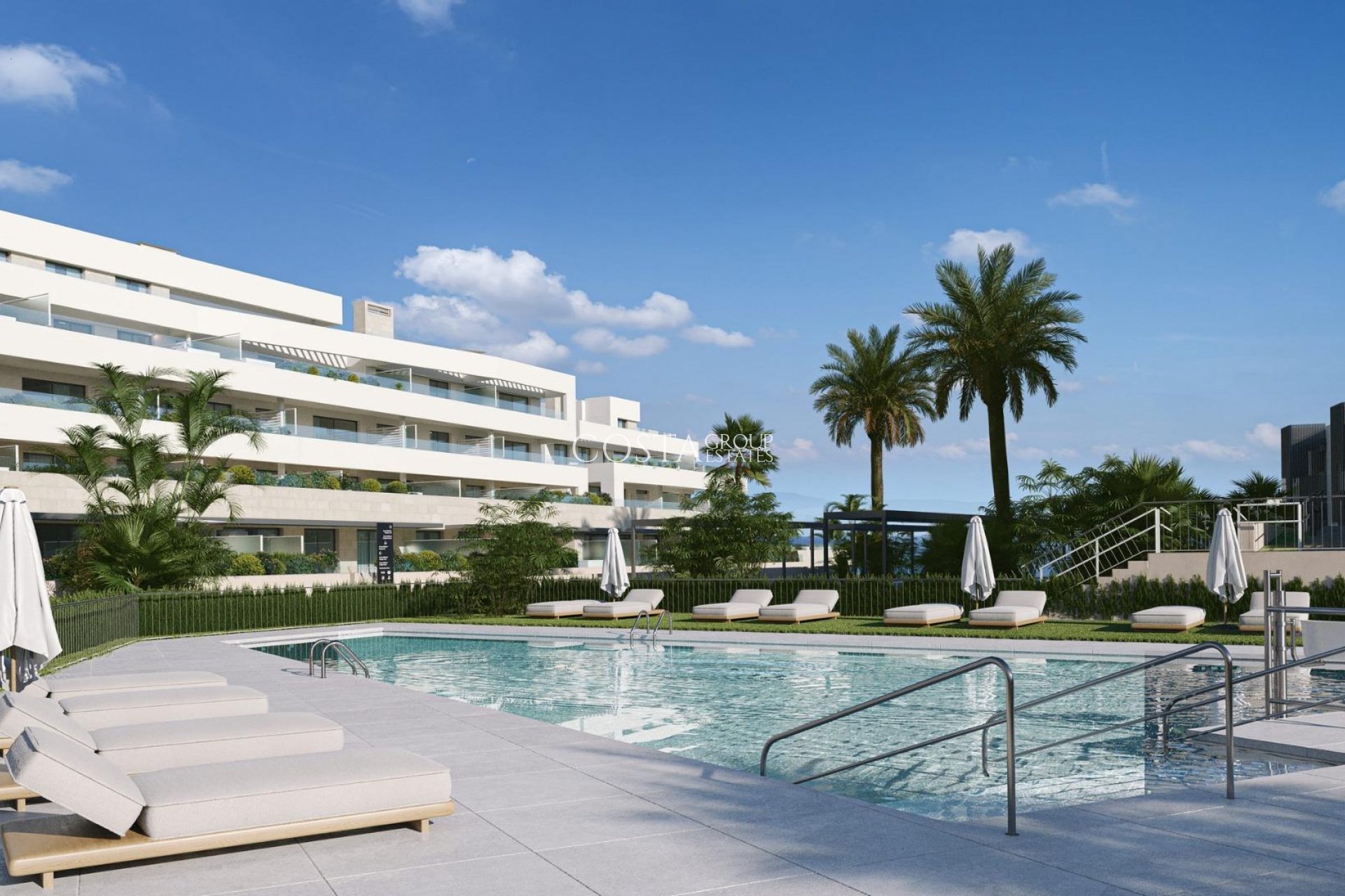 Neue Gebäude - Apartments -
Estepona - Urb. La Gaspara