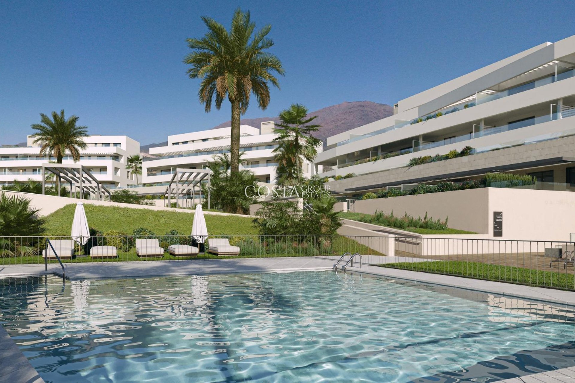 Neue Gebäude - Apartments -
Estepona - Urb. La Gaspara