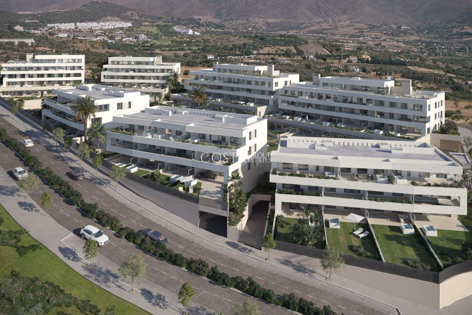 Neue Gebäude - Apartments -
Estepona - Urb. La Gaspara