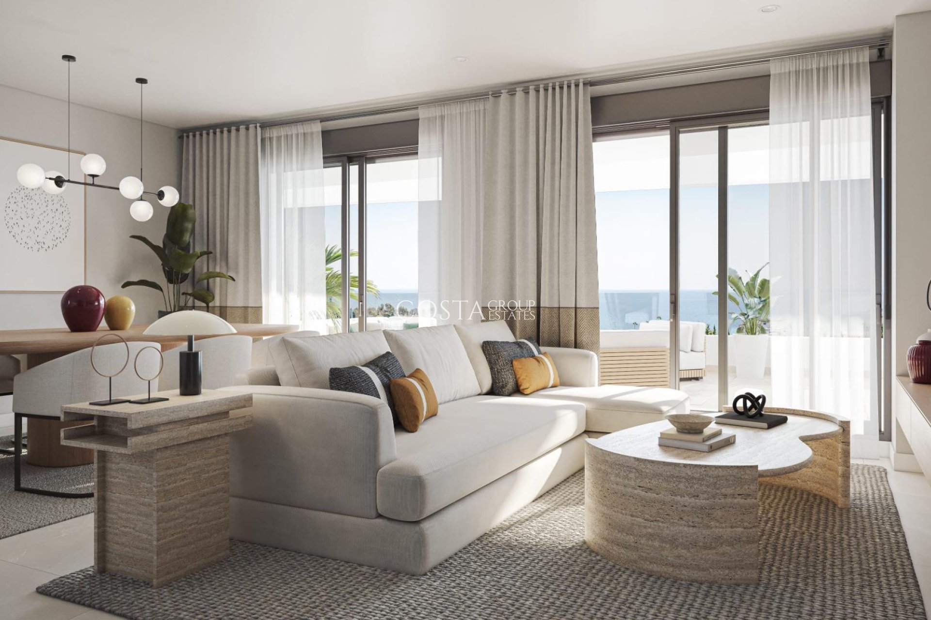 Neue Gebäude - Apartments -
Estepona - Urb. La Gaspara