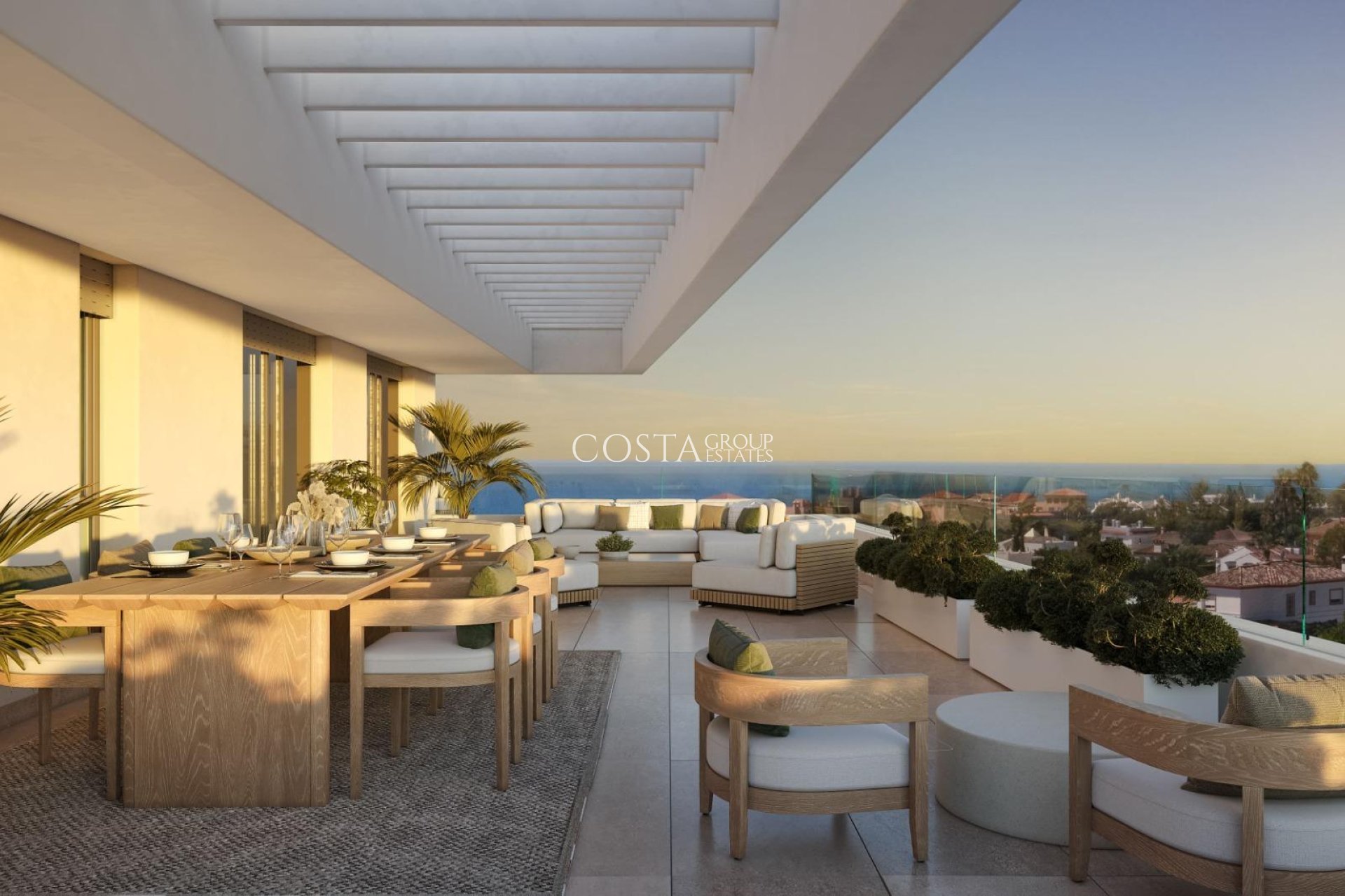 Neue Gebäude - Apartments -
Estepona - Urb. La Gaspara