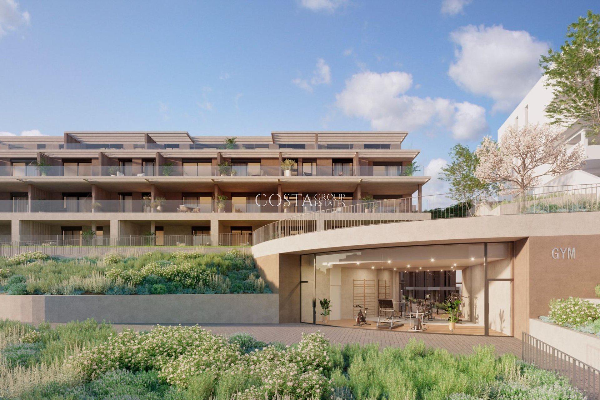 Neue Gebäude - Apartments -
Estepona - Valle Romano Golf