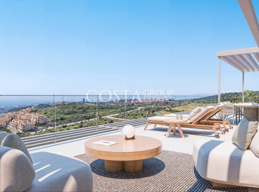 Neue Gebäude - Apartments -
Estepona - Valle Romano Golf