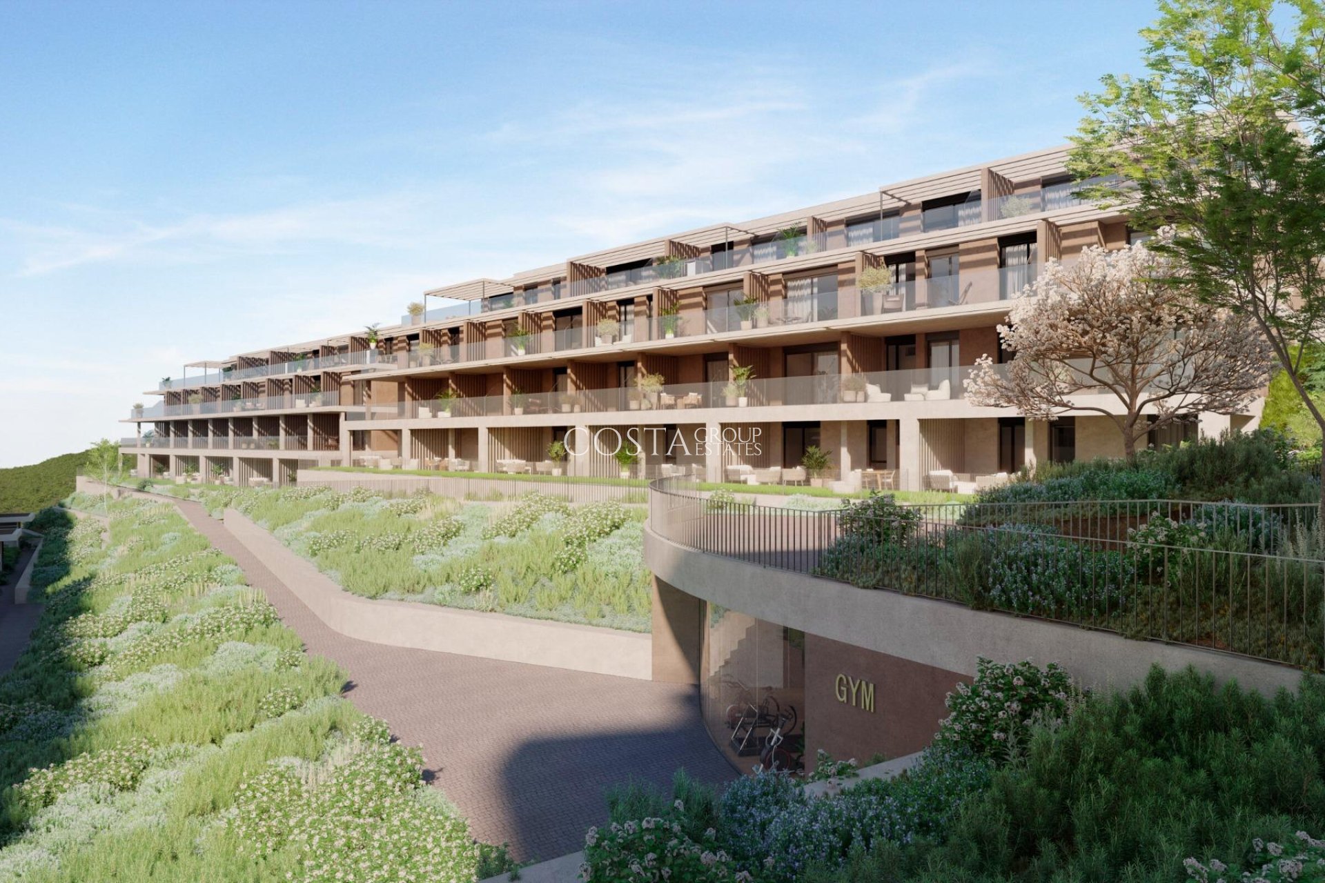 Neue Gebäude - Apartments -
Estepona - Valle Romano Golf