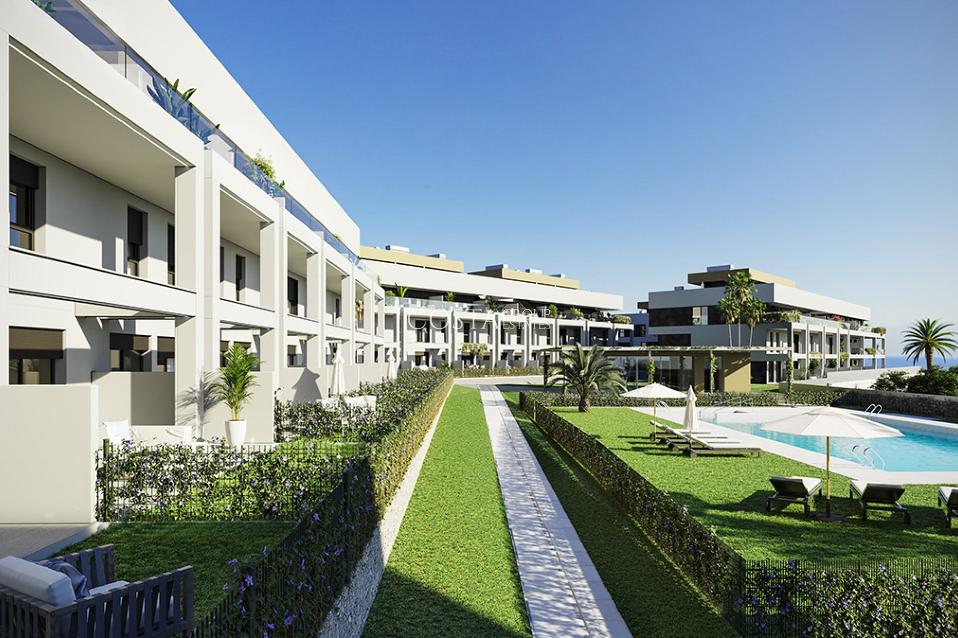 Neue Gebäude - Apartments -
Estepona