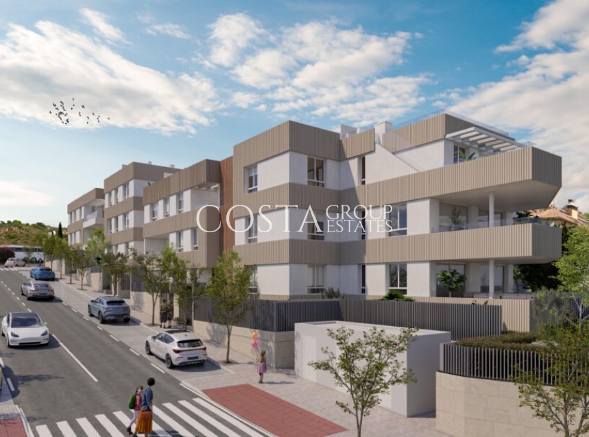 Neue Gebäude - Apartments -
Estepona