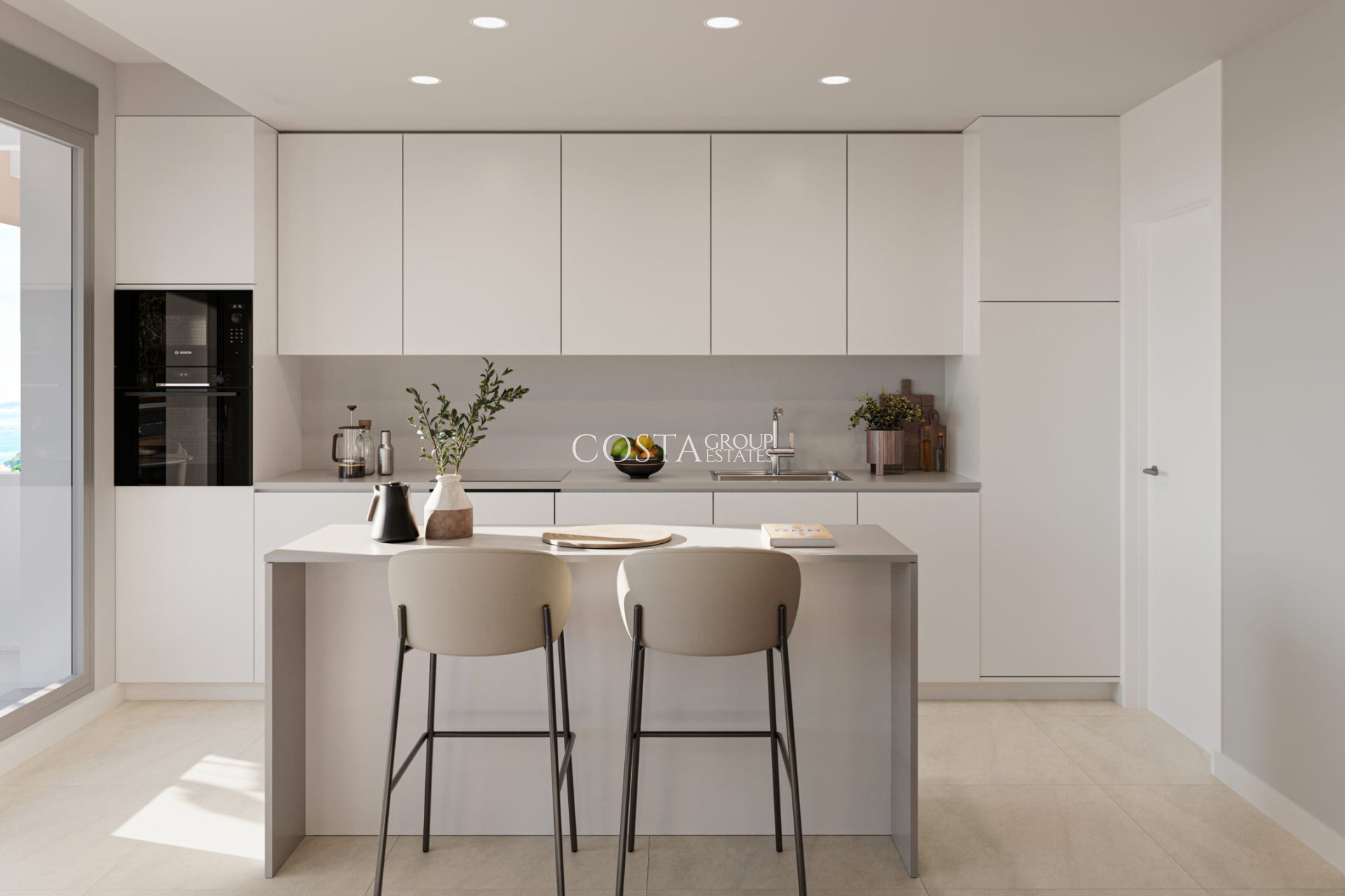 Neue Gebäude - Apartments -
Estepona