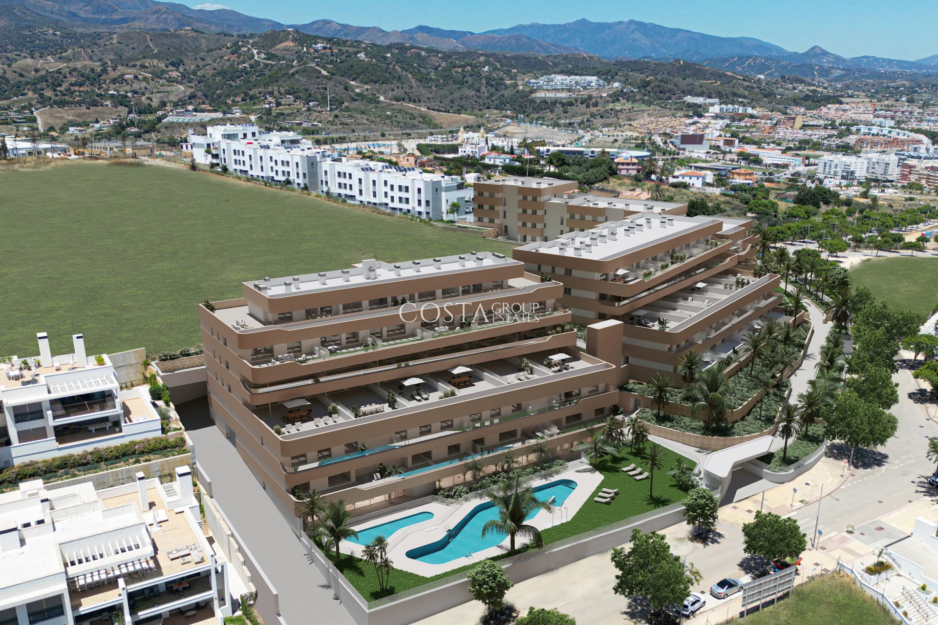 Neue Gebäude - Apartments -
Estepona