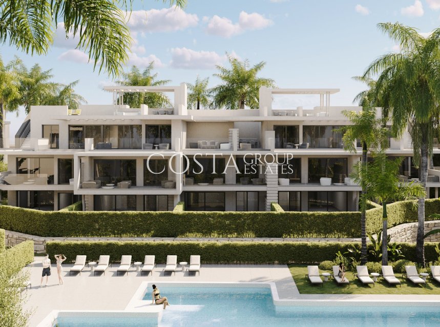 Neue Gebäude - Apartments -
Estepona