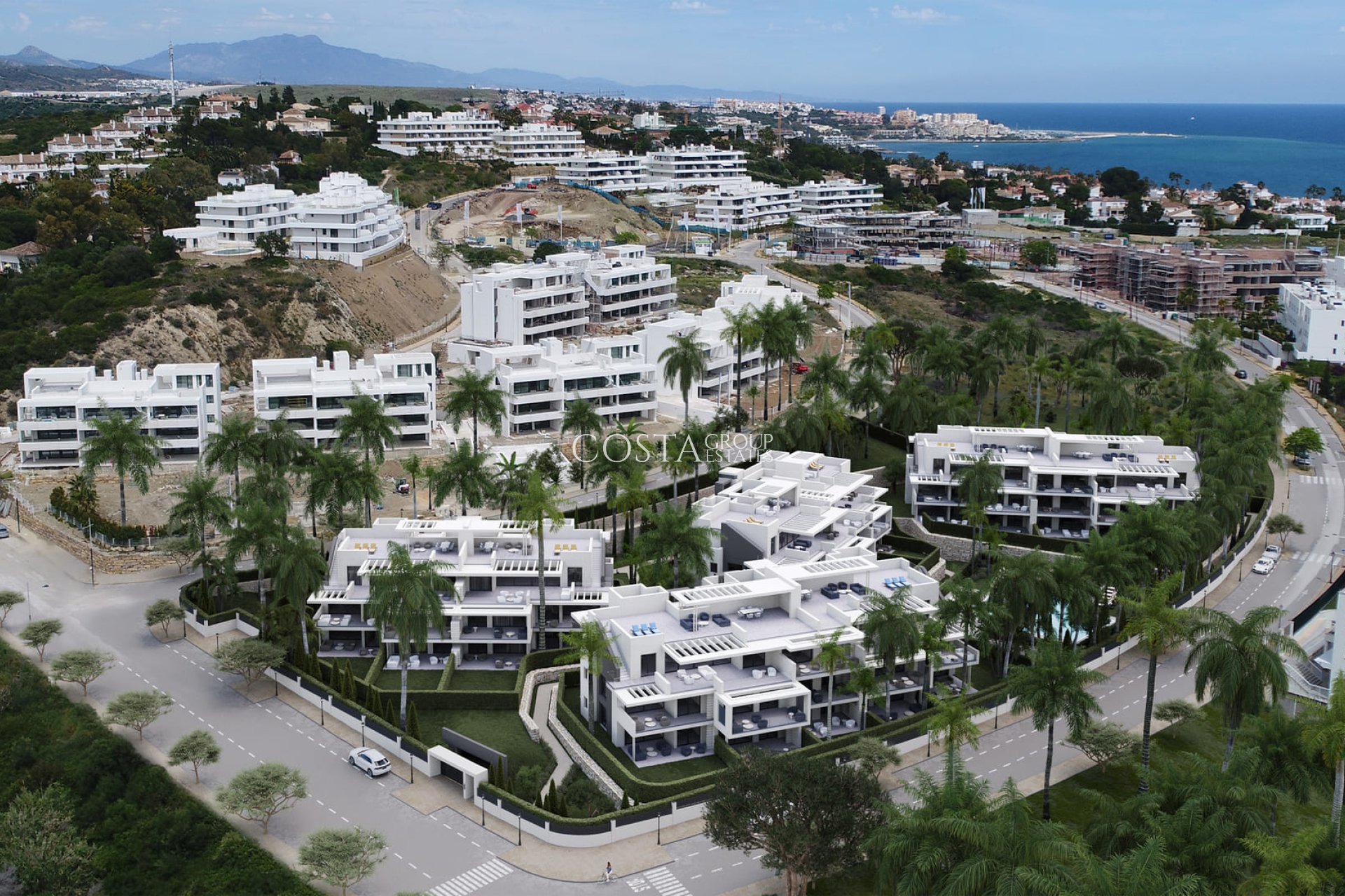 Neue Gebäude - Apartments -
Estepona