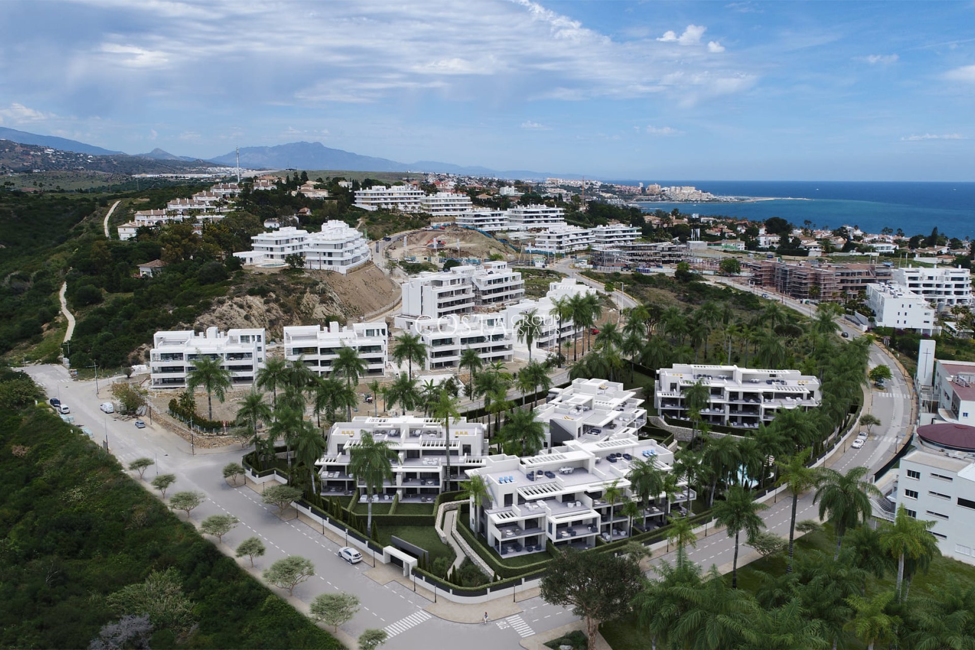 Neue Gebäude - Apartments -
Estepona