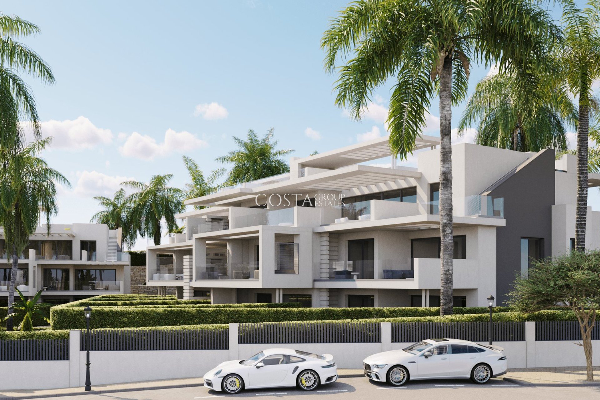 Neue Gebäude - Apartments -
Estepona