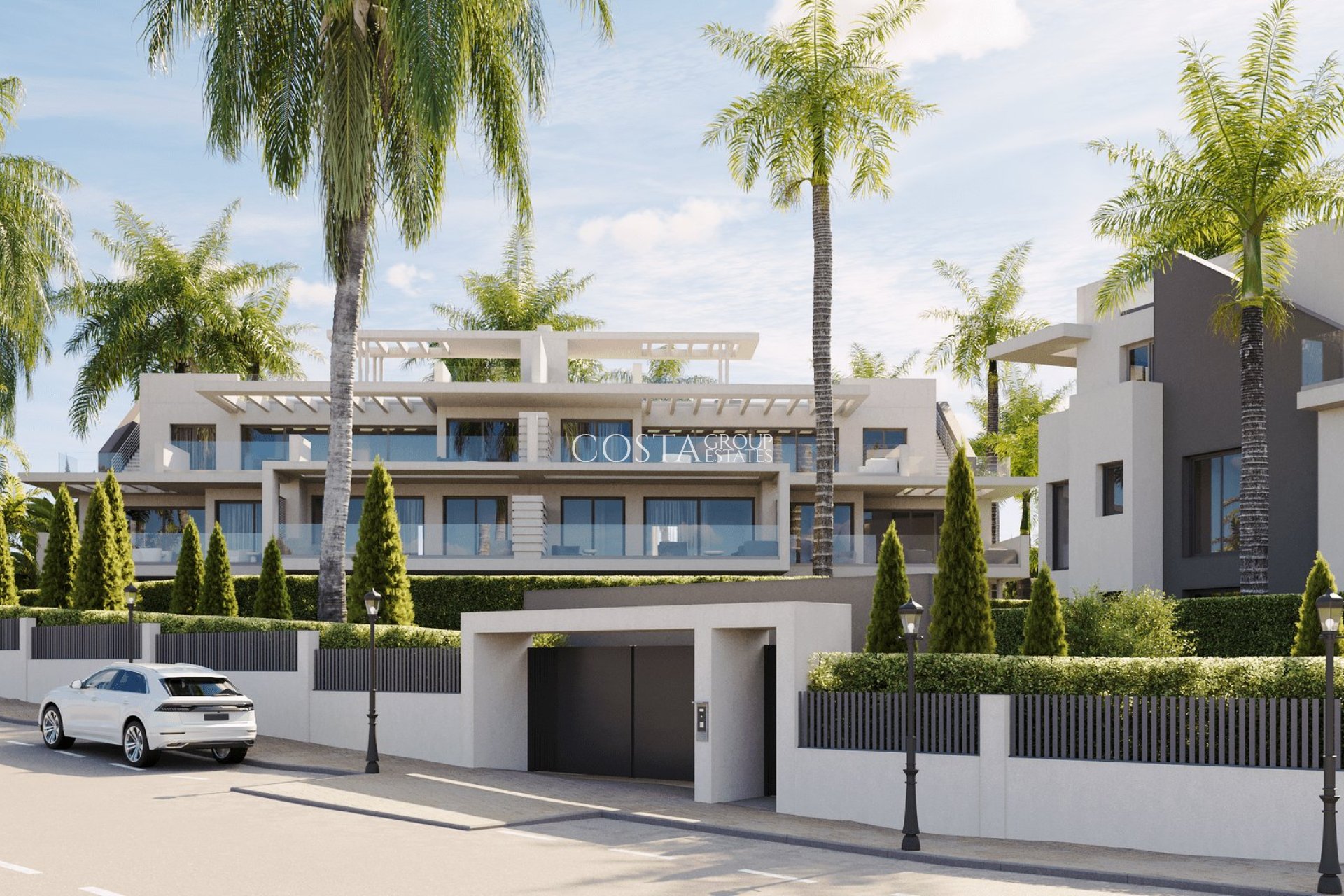 Neue Gebäude - Apartments -
Estepona