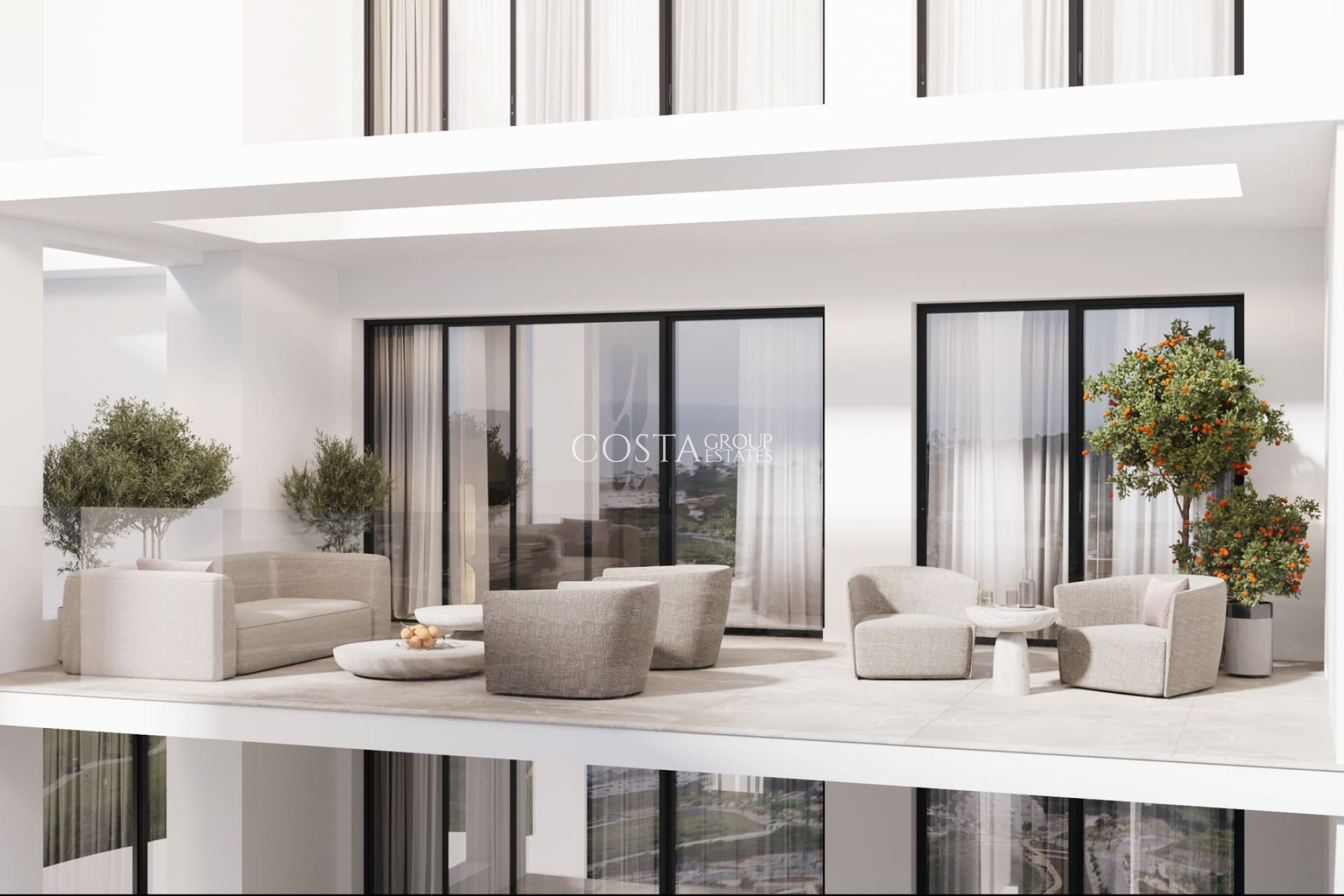 Neue Gebäude - Apartments -
Estepona