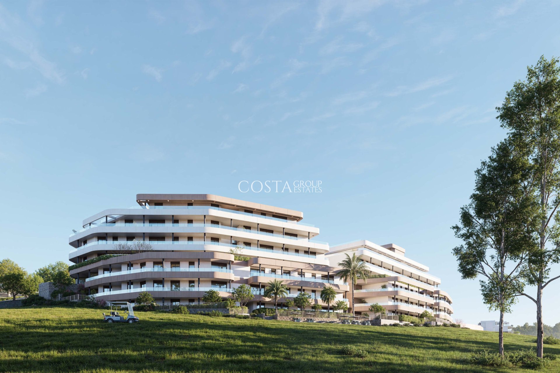 Neue Gebäude - Apartments -
Estepona