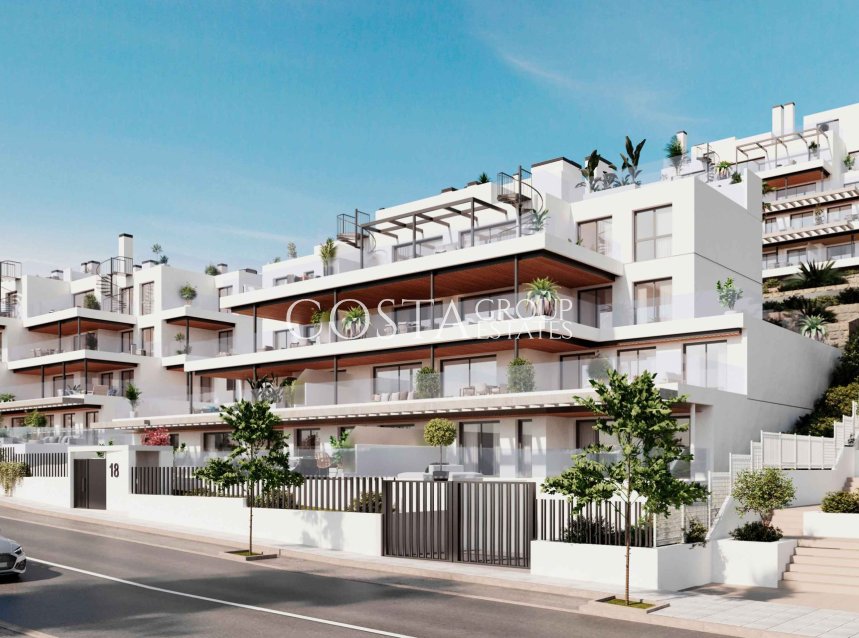 Neue Gebäude - Apartments -
Estepona