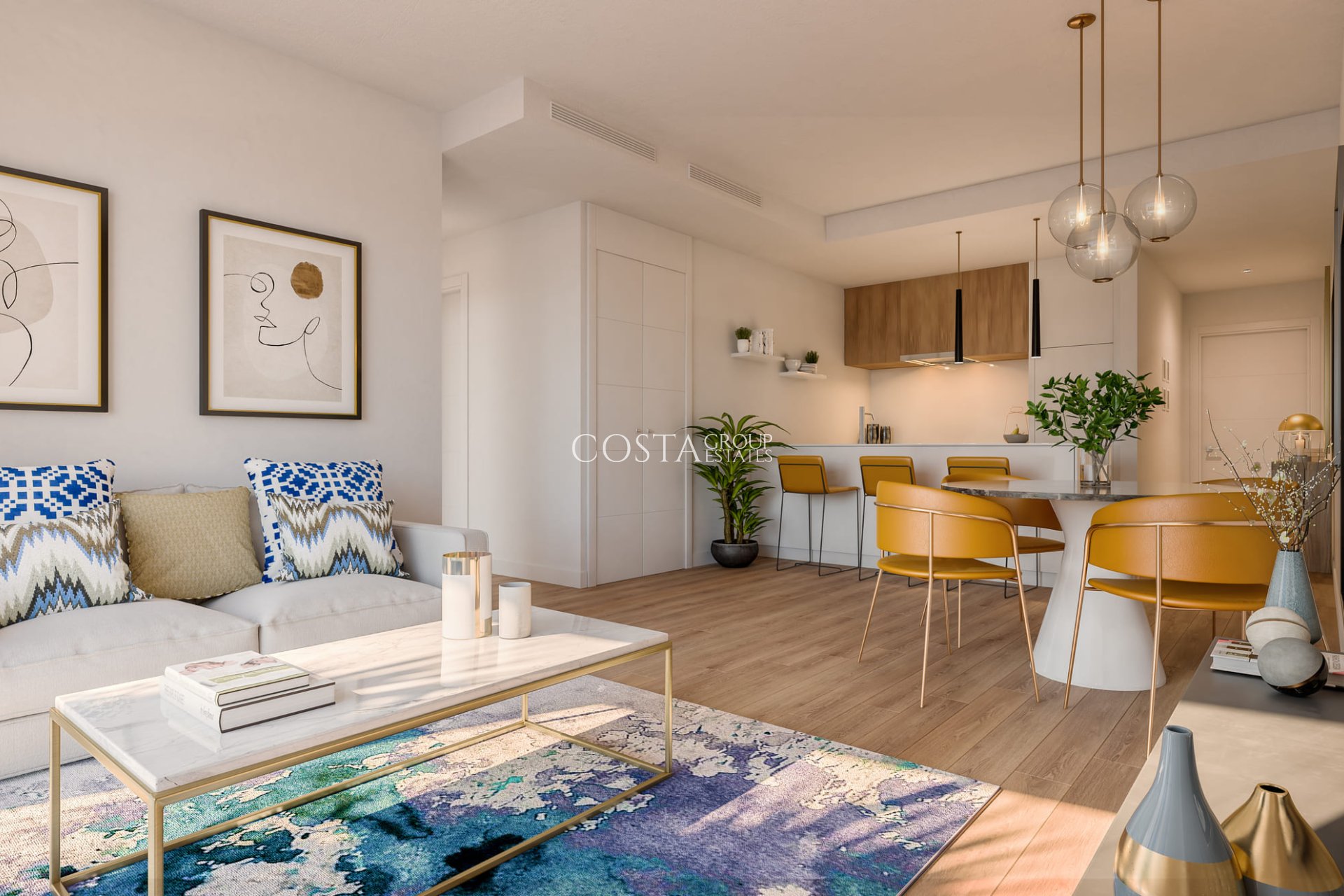 Neue Gebäude - Apartments -
Estepona