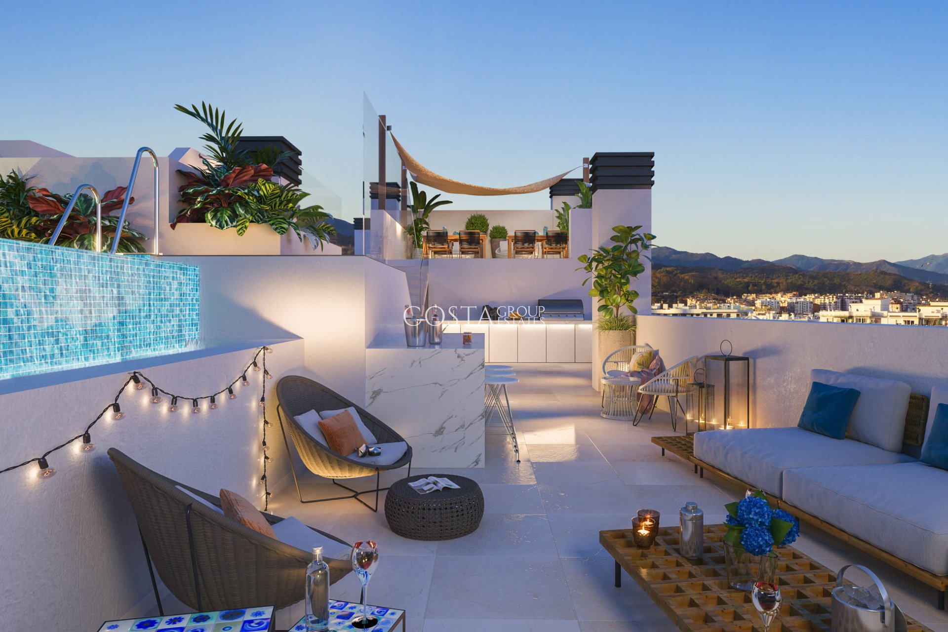 Neue Gebäude - Apartments -
Estepona