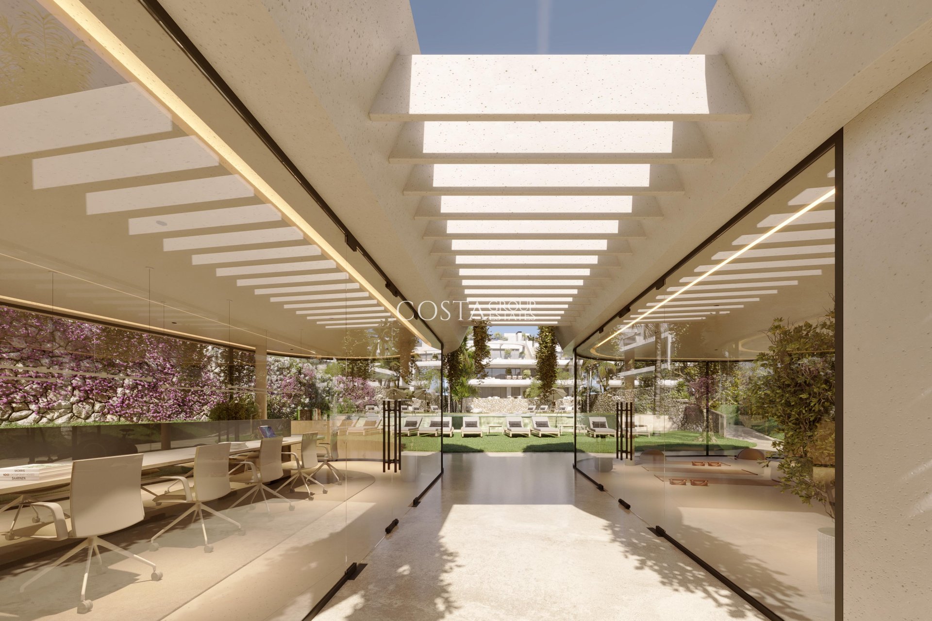 Neue Gebäude - Apartments -
Estepona