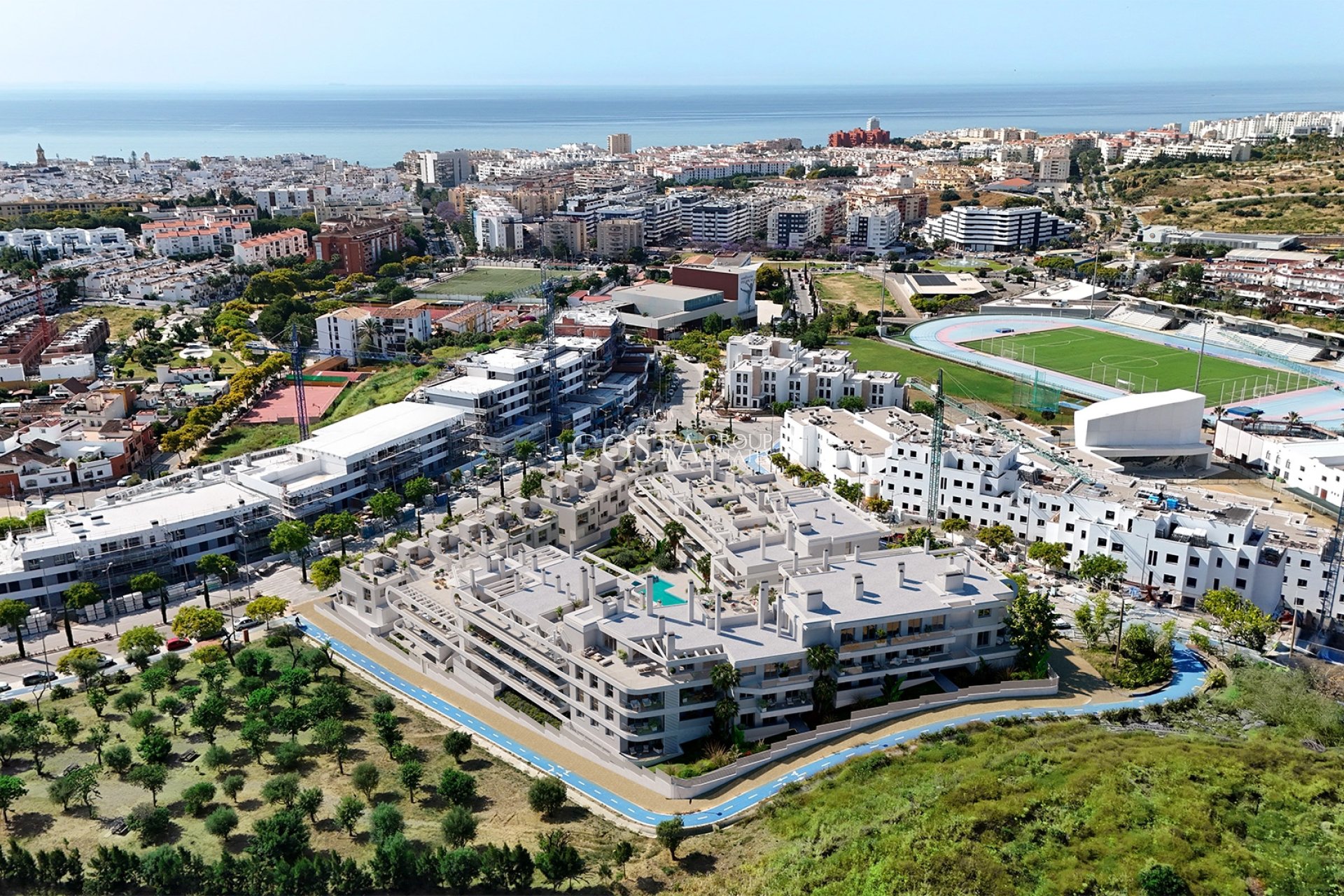 Neue Gebäude - Apartments -
Estepona