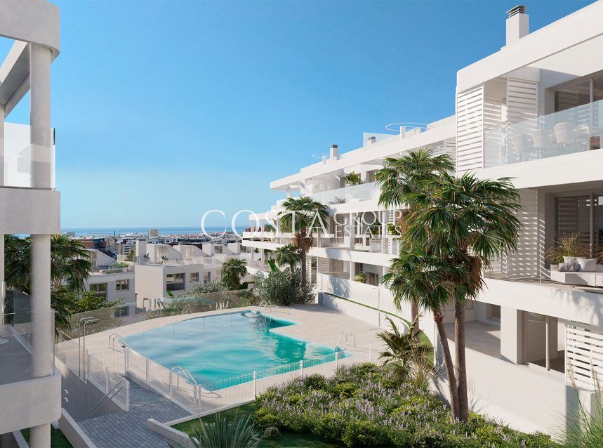 Neue Gebäude - Apartments -
Estepona