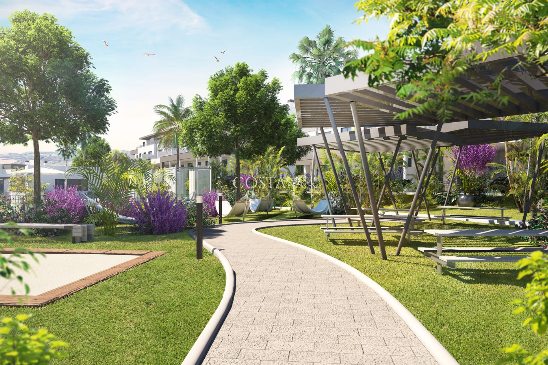 Neue Gebäude - Apartments -
Estepona