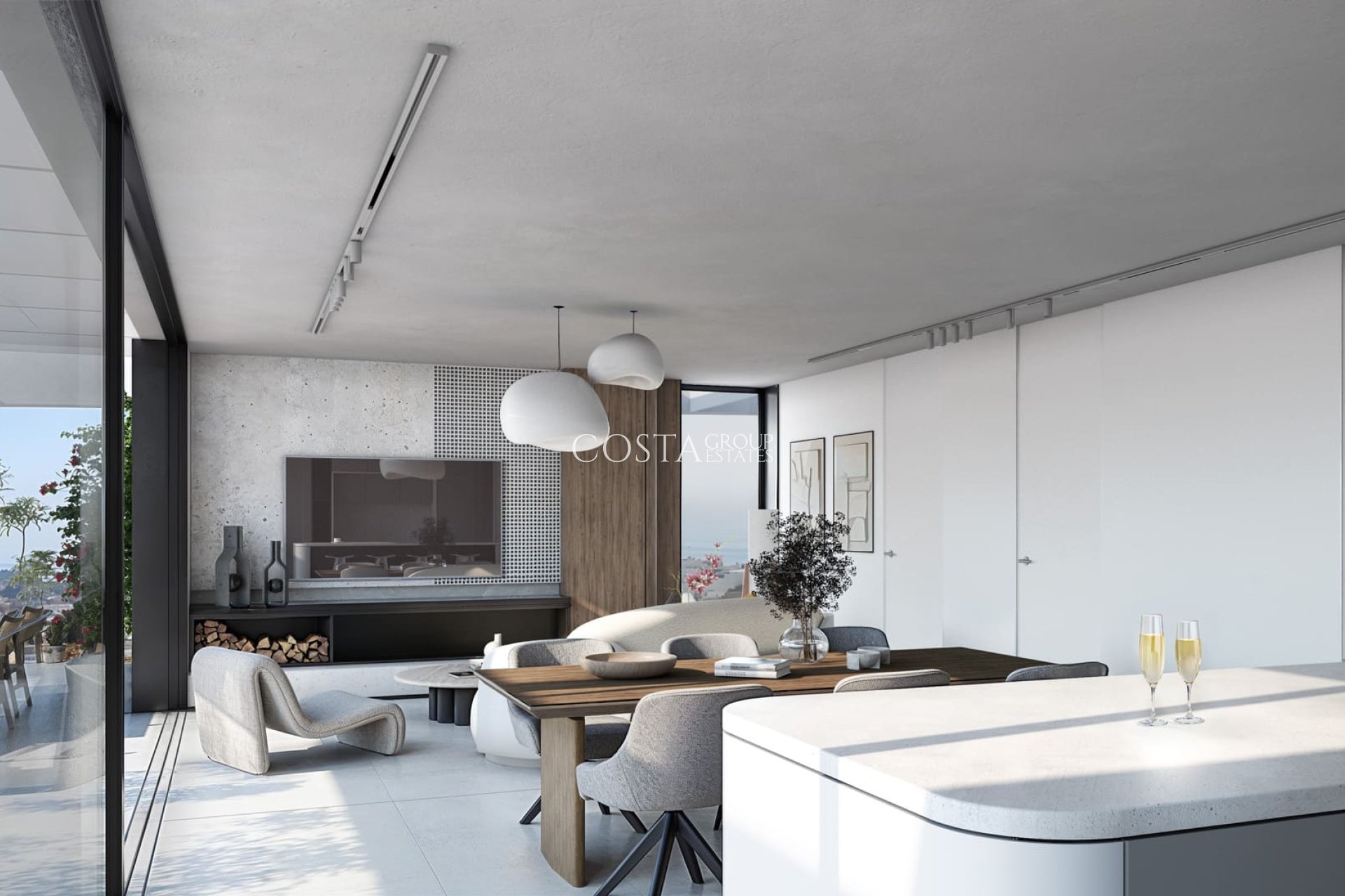 Neue Gebäude - Apartments -
Estepona