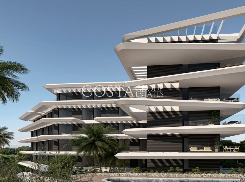 Neue Gebäude - Apartments -
Estepona