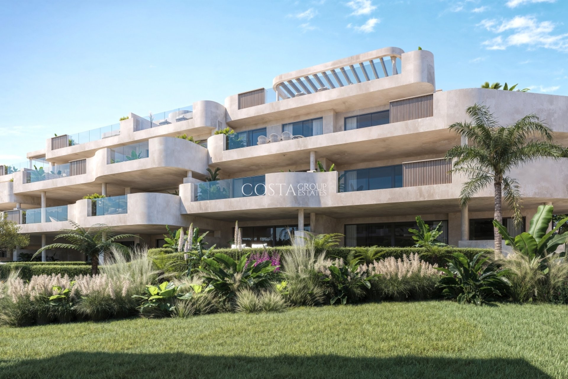Neue Gebäude - Apartments -
Estepona