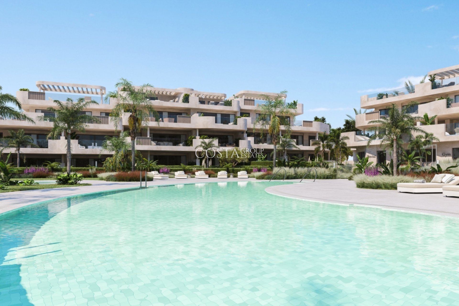 Neue Gebäude - Apartments -
Estepona