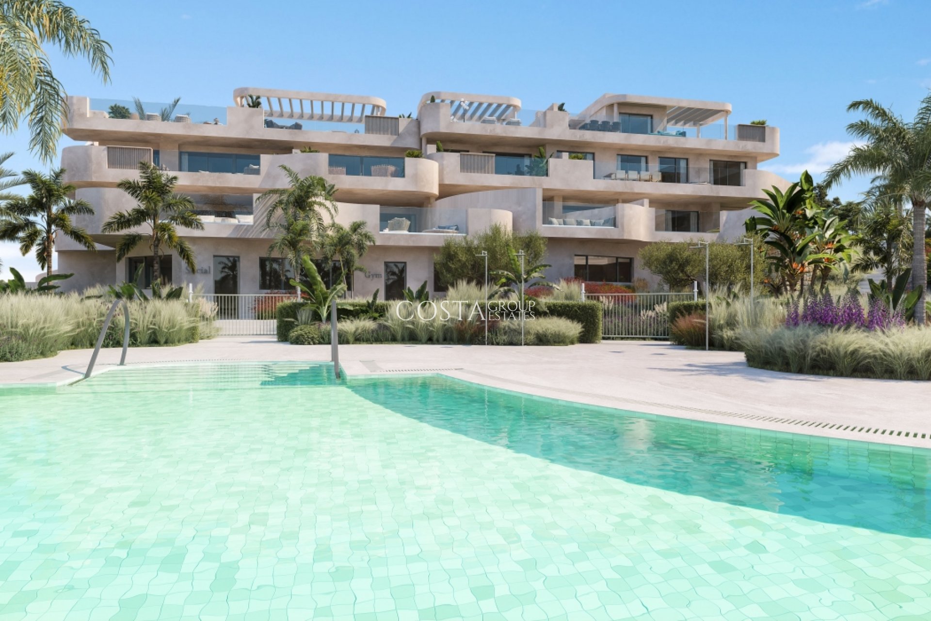 Neue Gebäude - Apartments -
Estepona