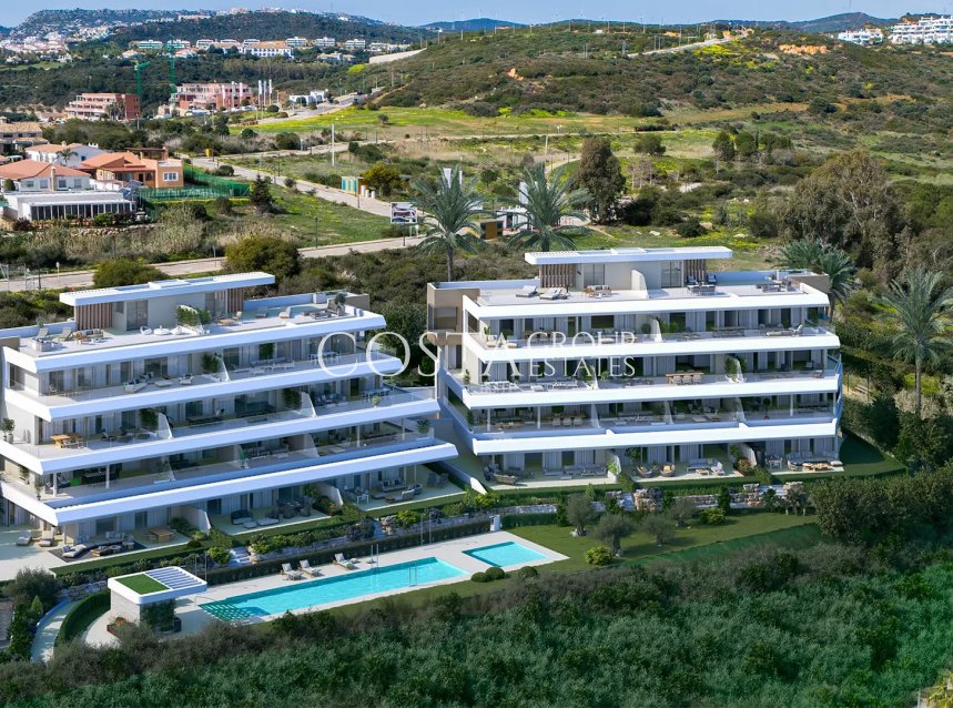 Neue Gebäude - Apartments -
Estepona