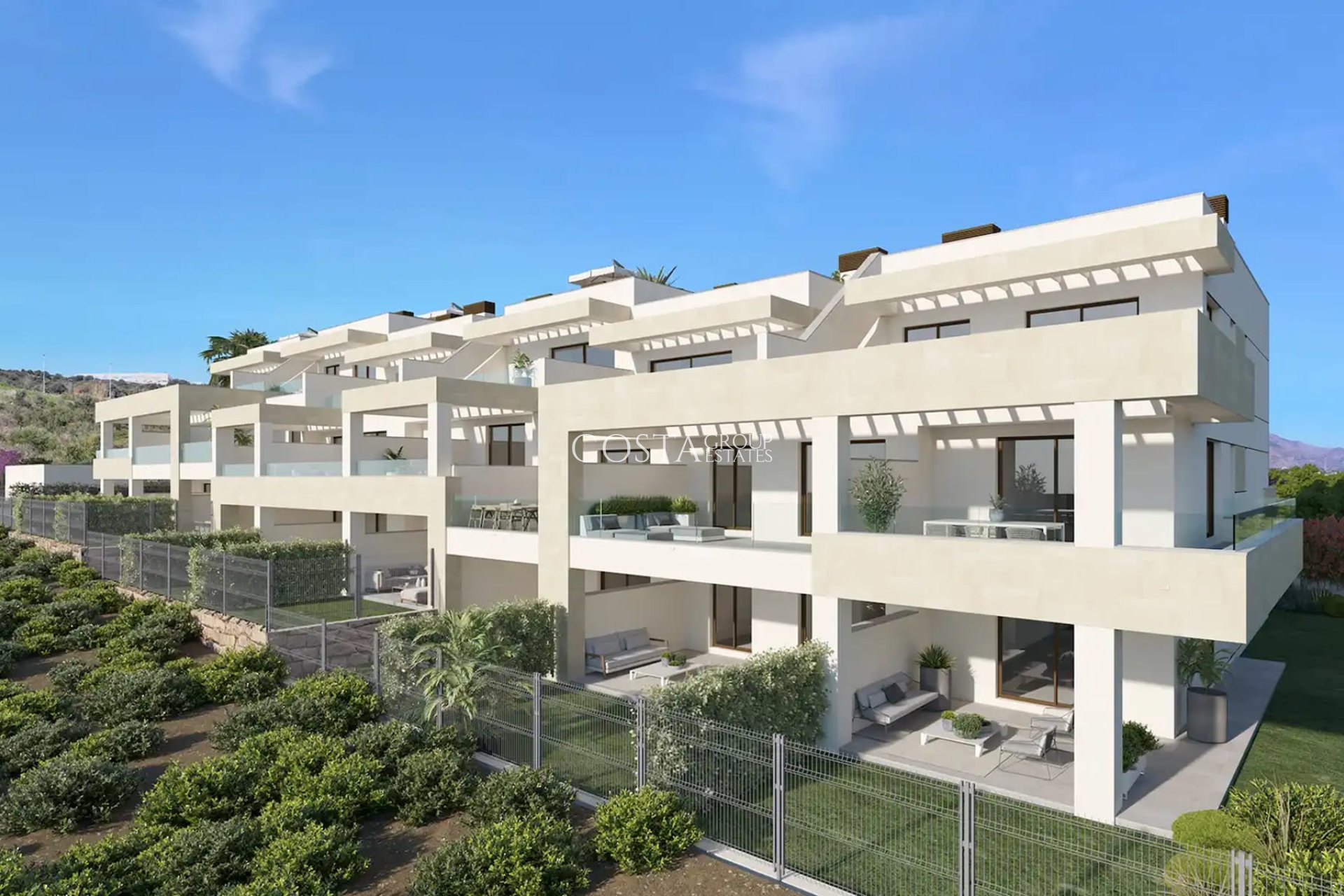 Neue Gebäude - Apartments -
Estepona