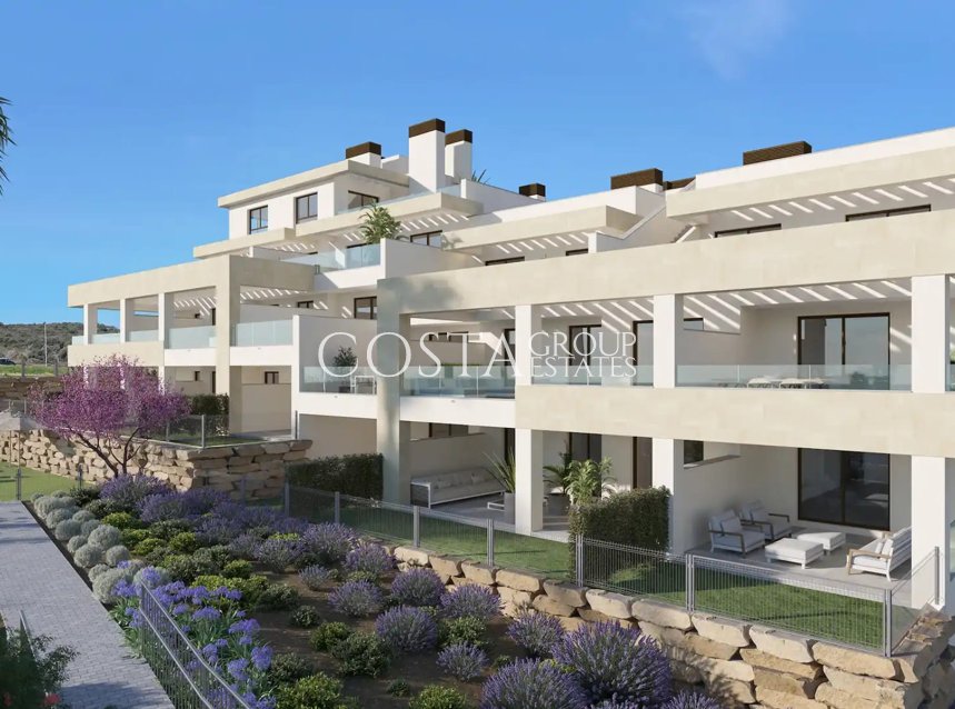Neue Gebäude - Apartments -
Estepona