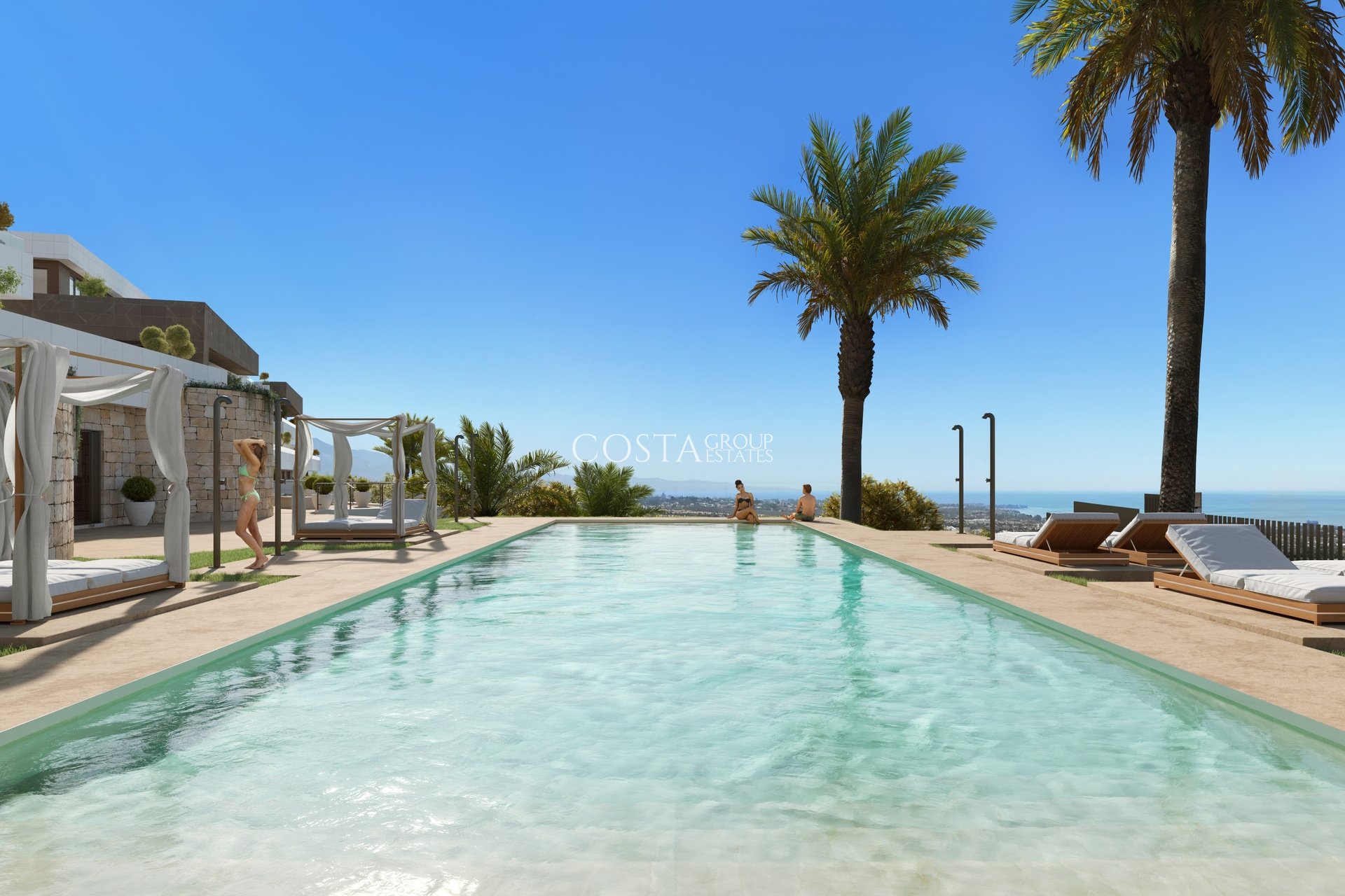 Neue Gebäude - Apartments -
Estepona