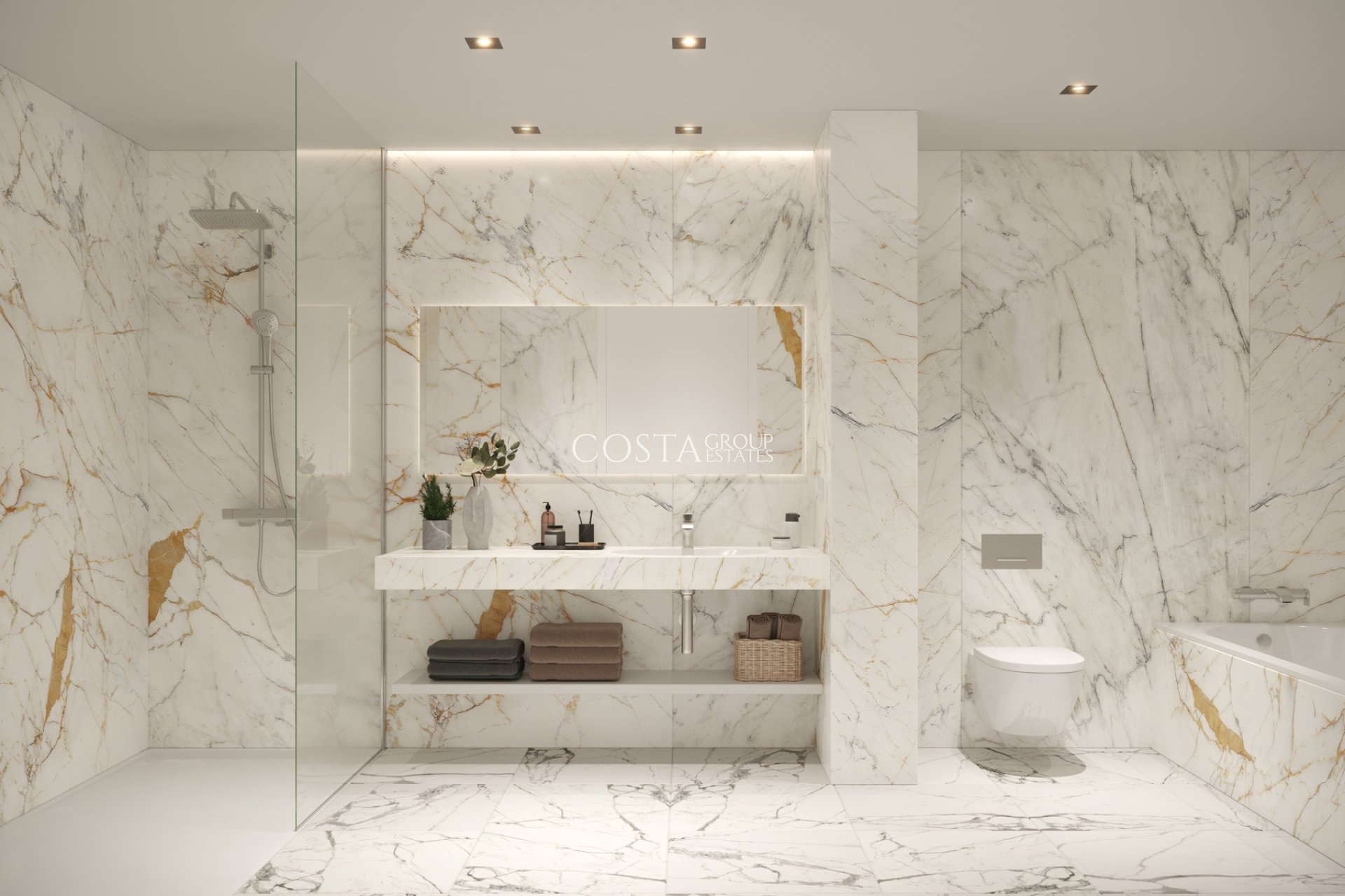 Neue Gebäude - Apartments -
Estepona