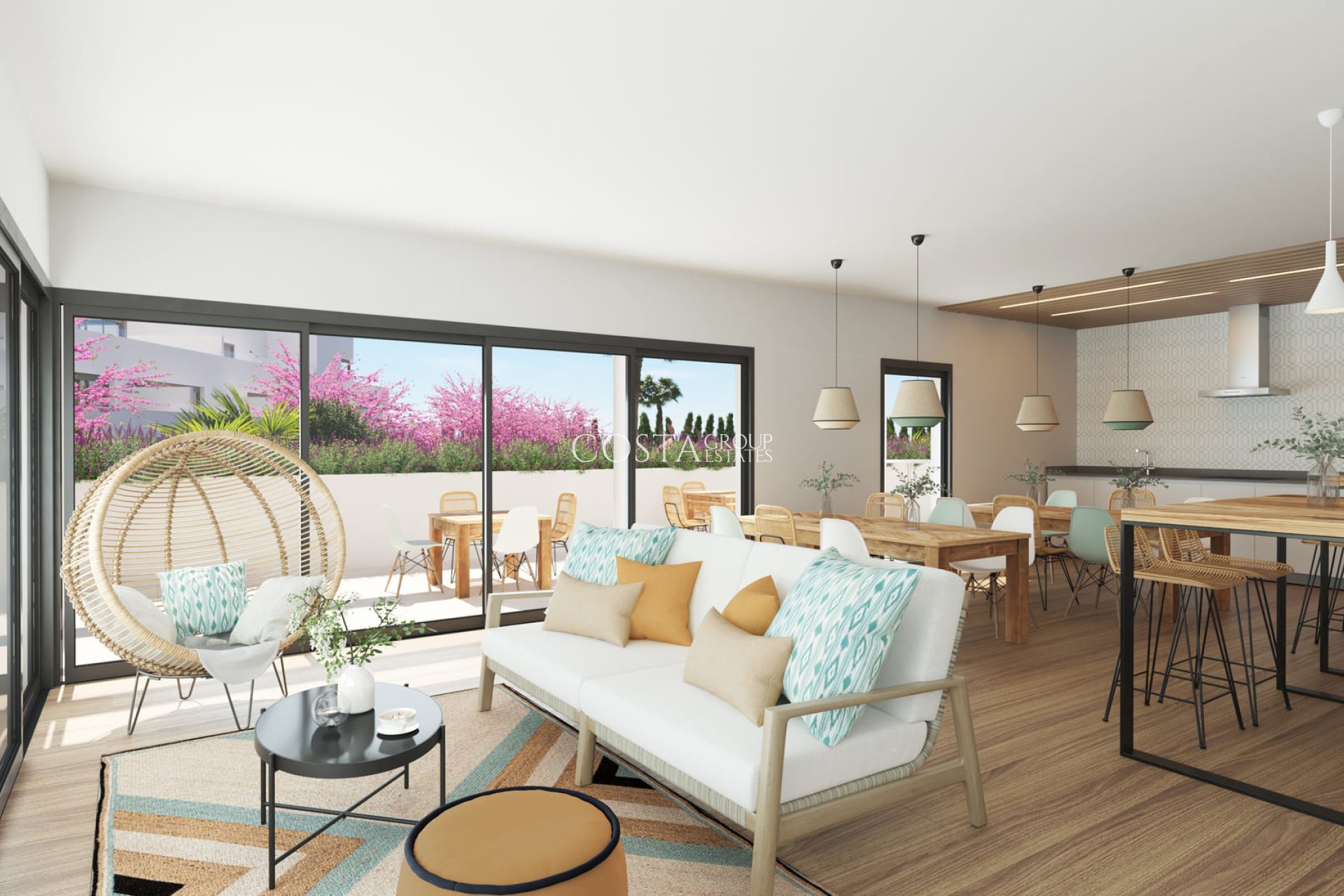 Neue Gebäude - Apartments -
Estepona