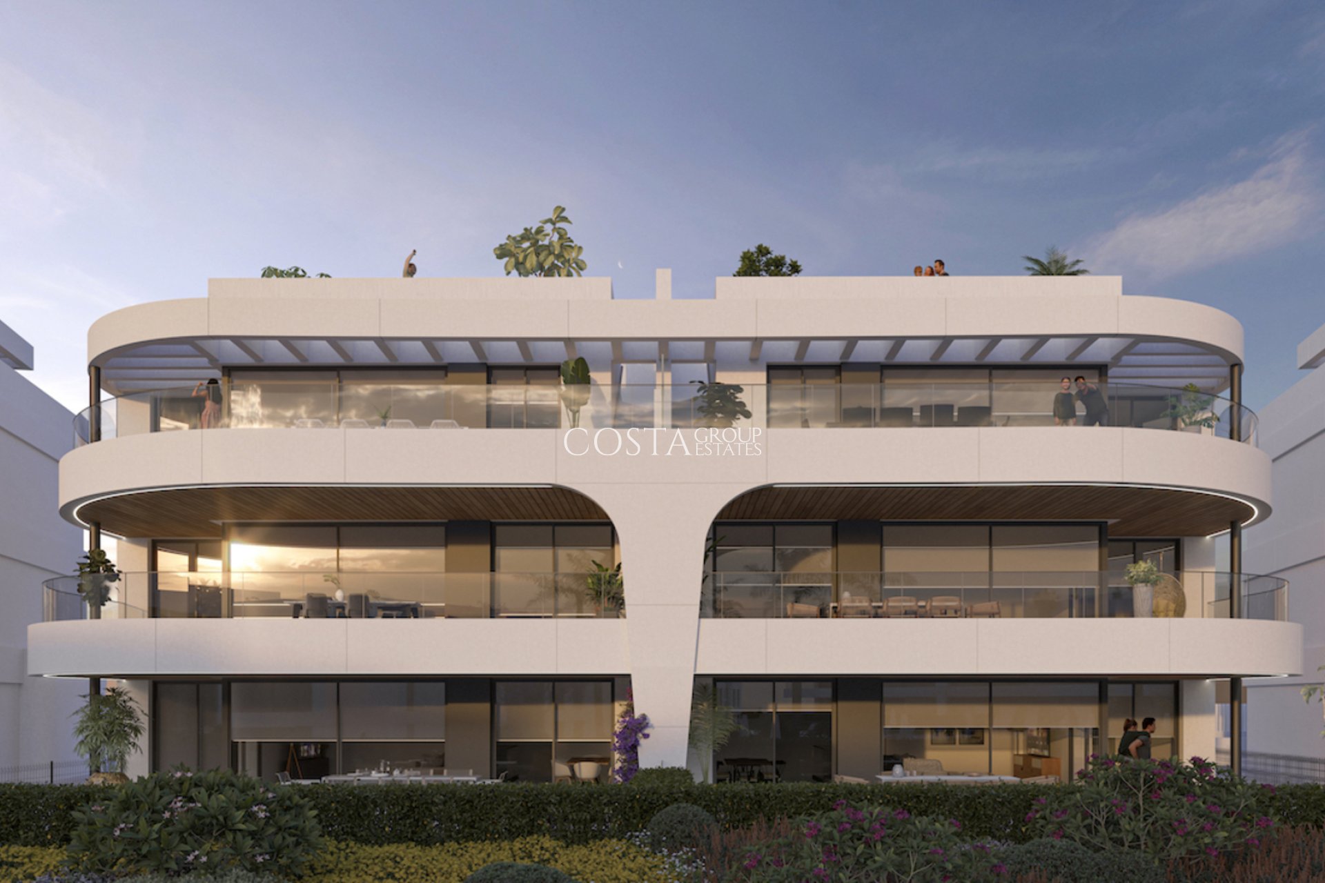Neue Gebäude - Apartments -
Estepona