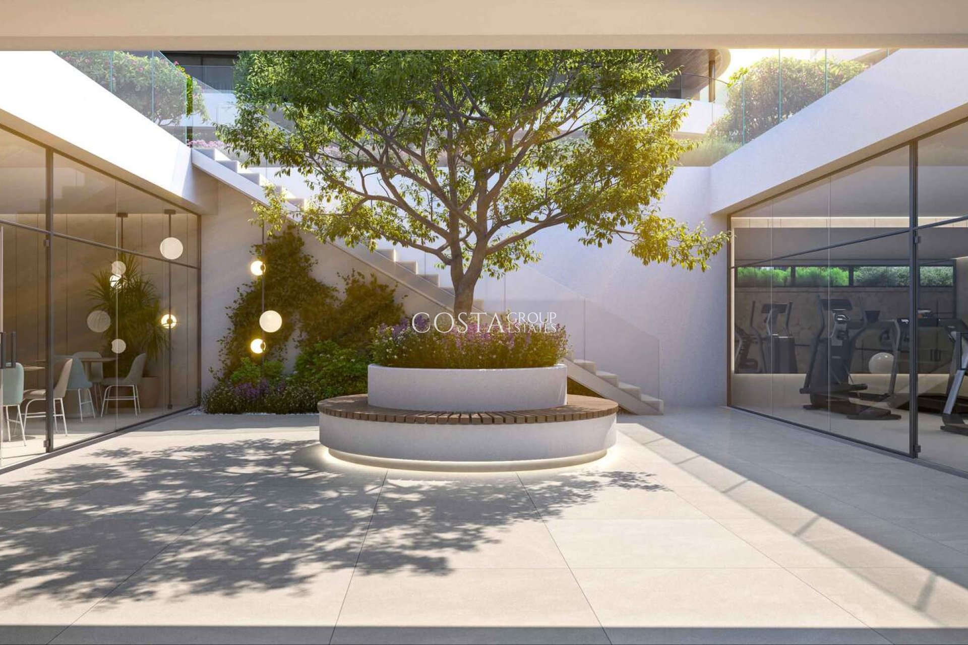 Neue Gebäude - Apartments -
Estepona