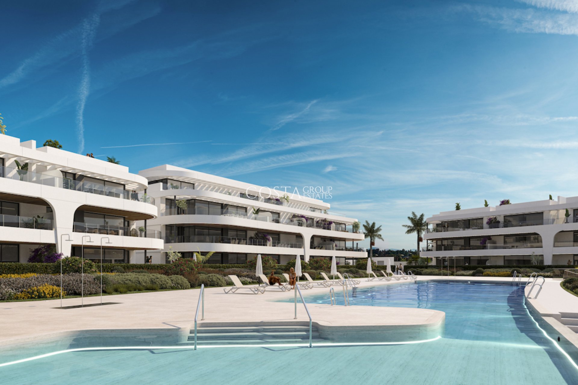Neue Gebäude - Apartments -
Estepona