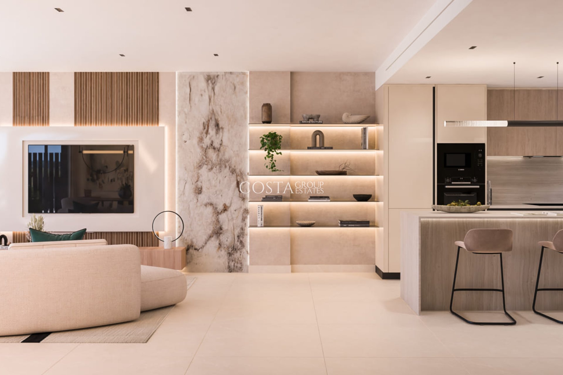 Neue Gebäude - Apartments -
Estepona