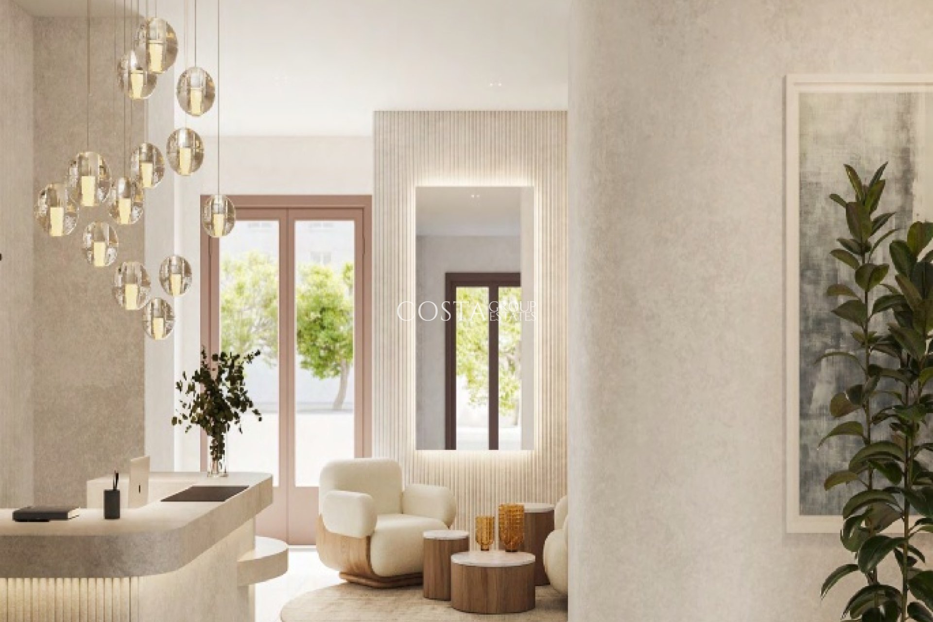 Neue Gebäude - Apartments -
Estepona