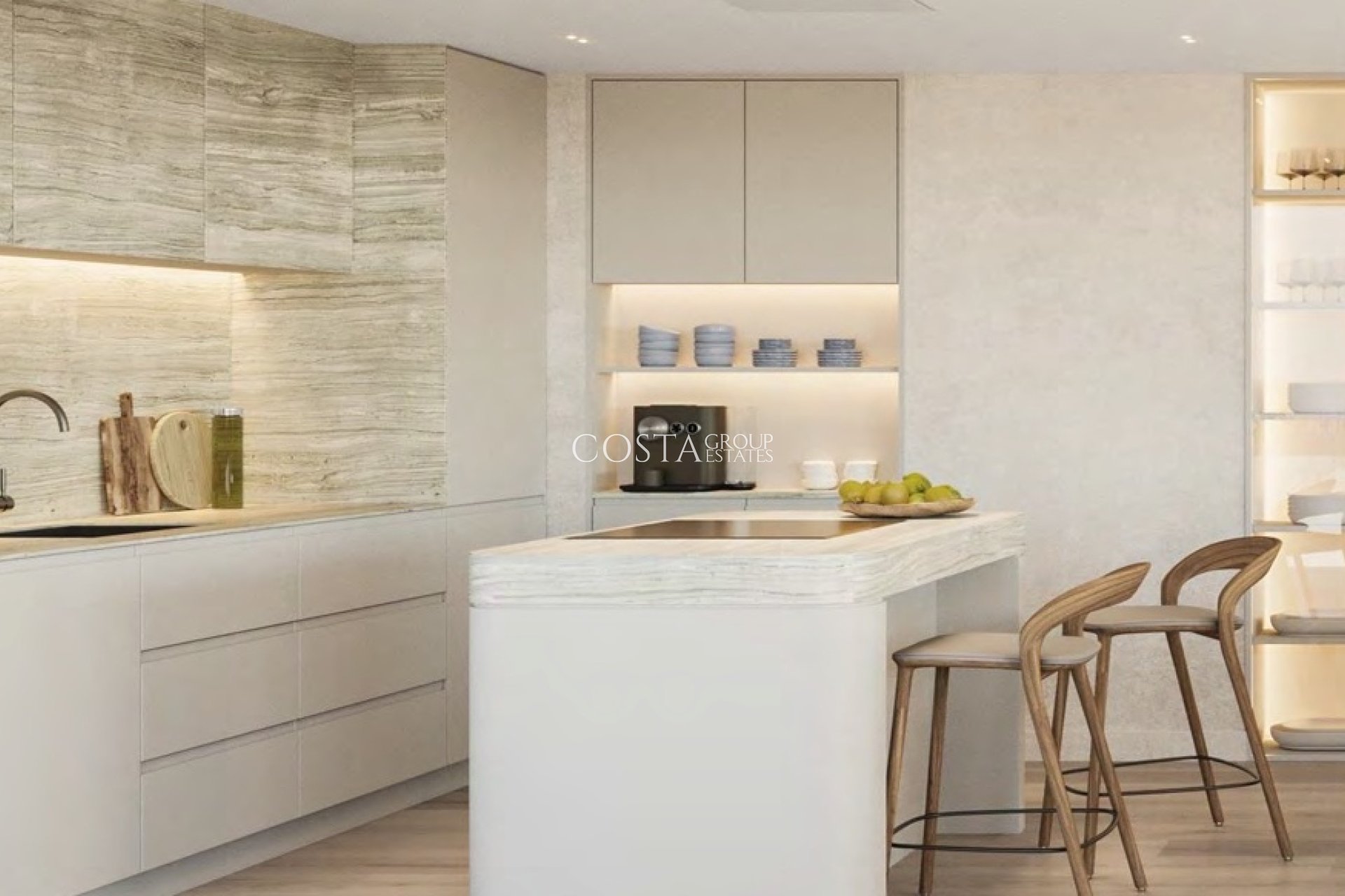 Neue Gebäude - Apartments -
Estepona