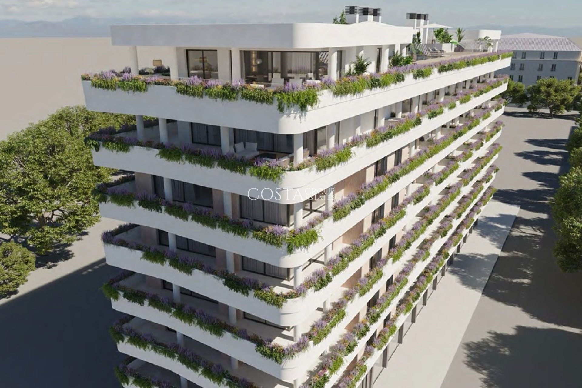 Neue Gebäude - Apartments -
Estepona